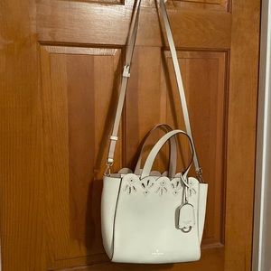 Kate Spade New York eyelet satchel